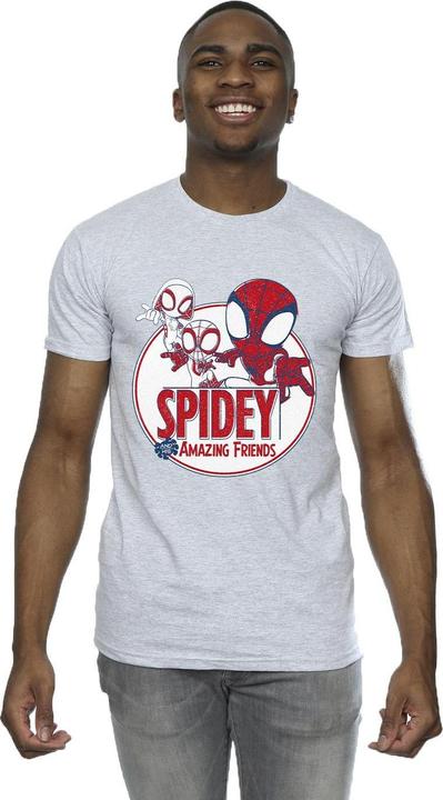 Immagine prodotto Spidey And His Amazing Friends Circle Maglietta Uomo (L)