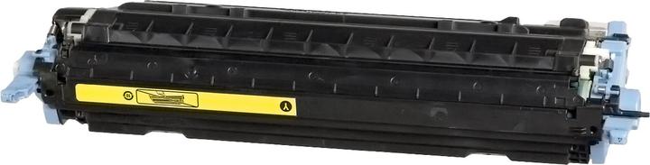 Actual product image Ampertec Q6002A yellow (Y)
