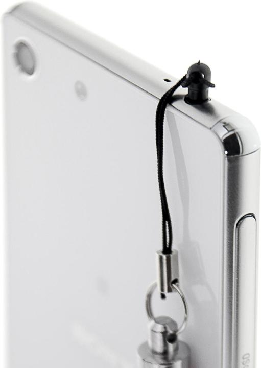 Produktbild Avizar Universal violetter ausziehbarer Touchscreen Eingabestift – 3.5mm Klinkenstecker