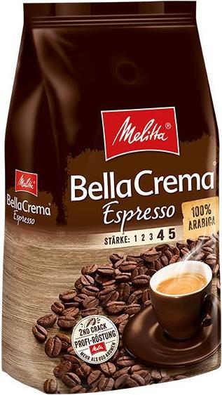 Image du produit Melitta Espresso Bella Crema (1000 g, Torréfaction foncée)