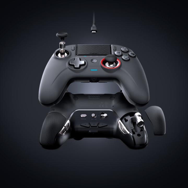 Actual product image Nacon Gaming Revolution Unlimited Pro Controller - Black (PS4)