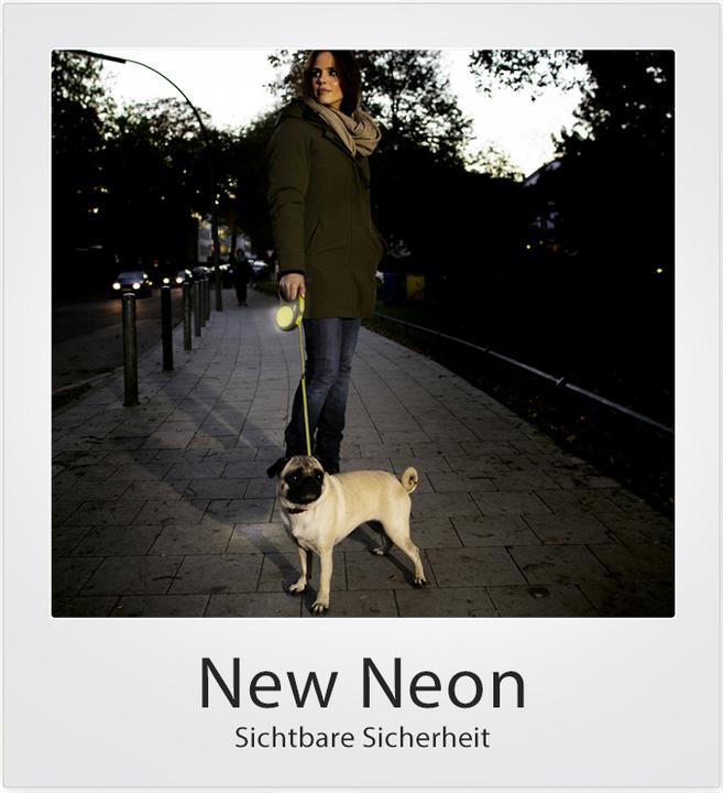 Produktbild Flexi New Neon (S, Hund, Spazieren)