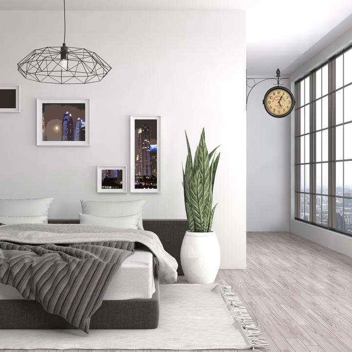 Productafbeelding Relaxdays Stationsklok (34 cm)