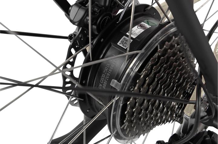 Produktbild Allegro E-Trekkingbike Invisible Alltour 52 cm ATIL°03 Sahara (52 cm)