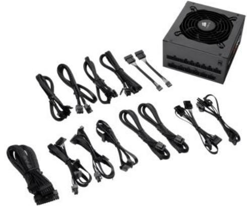 Actual product image Corsair AX760 power supply unit (760 W)