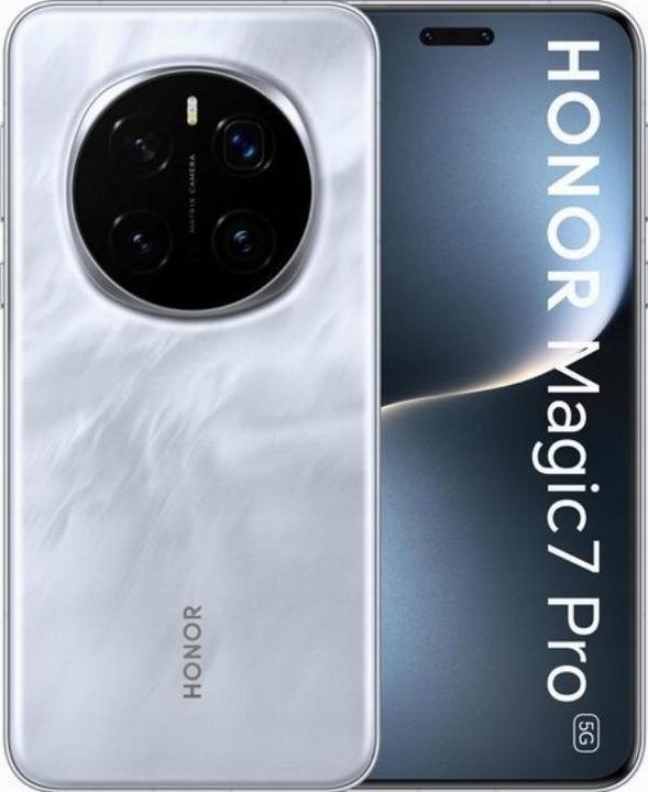 Produktbild Honor Magic7 Pro (512 GB, Lunar Shadow Grey, 6.80", Dual SIM, 50 Mpx, 5G)
