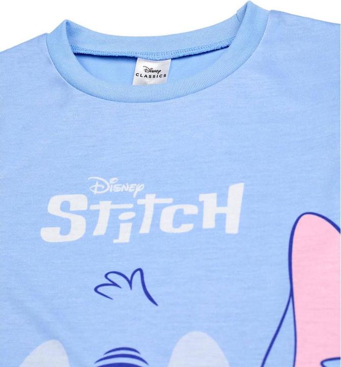Actual product image Lilo & Stitch Girls Stitch & Angel Long Pyjama Set (Pack of 2) (146)