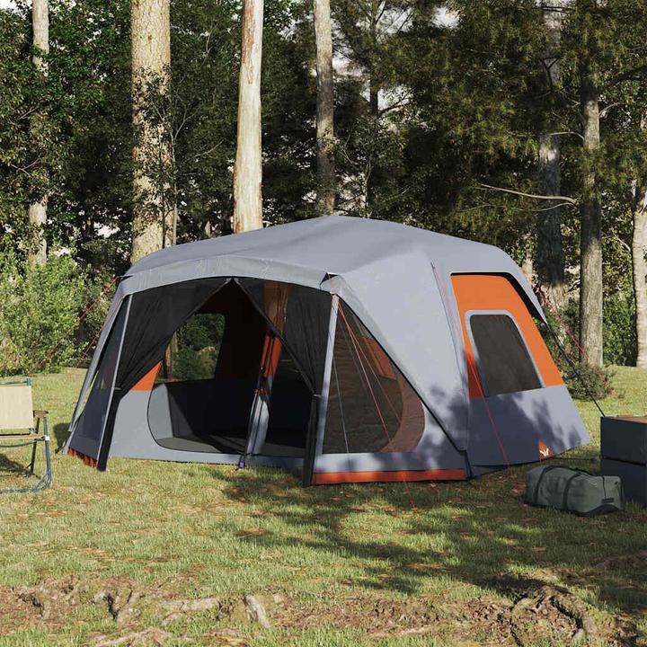 Image du produit VidaXL Tente de camping 10 personnes (16.90 kg, 9+ personnes)
