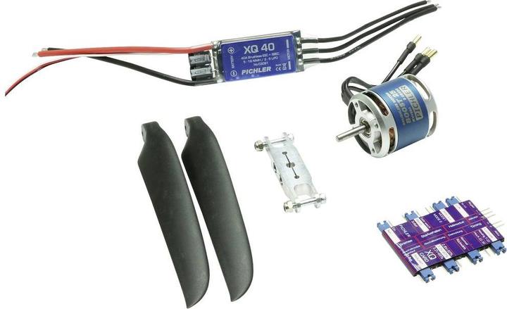 Actual product image Pichler Kobold drive set