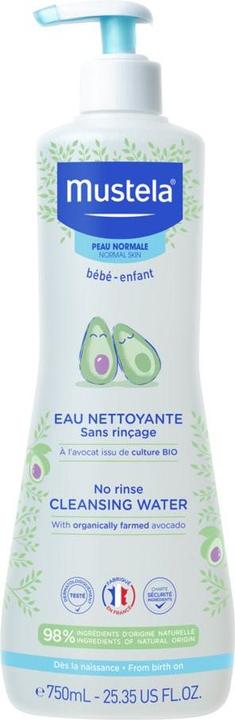 Image du produit Mustela Fluide nettoyant