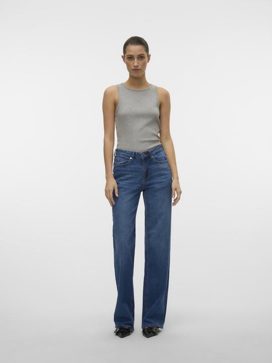 Actual product image Vero Moda VMMELISA Mid Rise Weiter Beinschnitt Jeans Weit geschnitten (30)