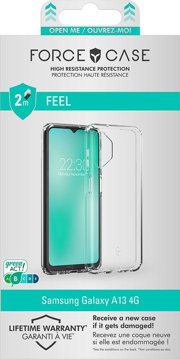 Immagine prodotto Force Case Serie di custodie per cellulari Feel (Samsung Galaxy A13)