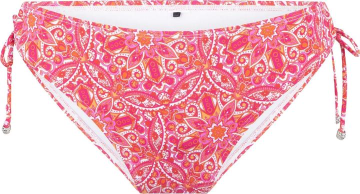 Hot pink paisley