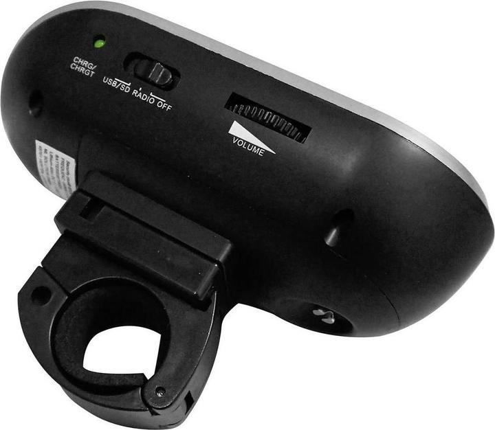 Produktbild Security Plus Fahrradradio BR28 MP3/USB Schw