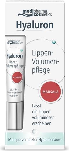 Actual product image Medipharma cosmetics Hyaluron Lip Volume Care marsala, 7 ml cream (7 ml)