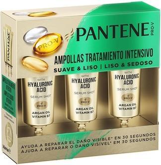 Immagine prodotto Pantene Ampolle morbide e lisce 15ml - Confezione da 3