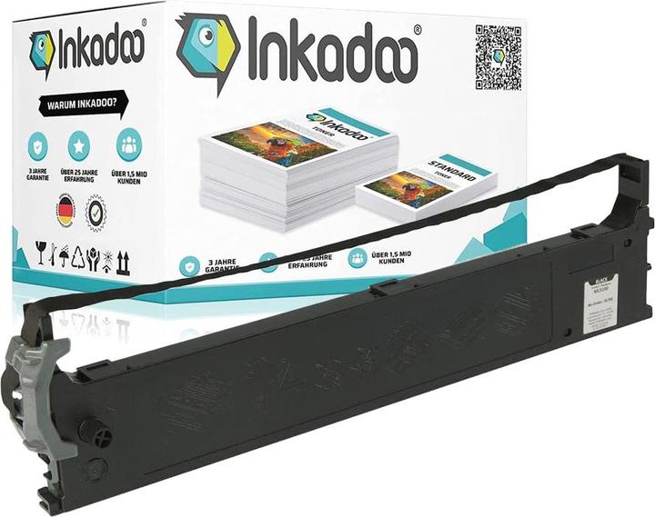 Actual product image Inkadoo Compatible ribbon for OKI Microline 5100 FB eco