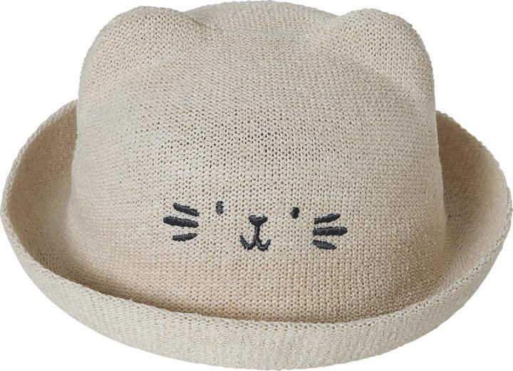 Actual product image Vertbaudet Girls' sun hat with cat ears