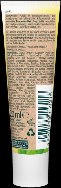 Immagine prodotto Kneipp Crema per le mani Seconds in formato da viaggio (20 ml)