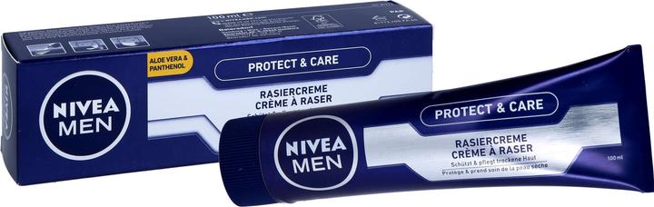 Immagine prodotto Nivea Men Proteggere e curare (100 ml, Schiuma da barba)