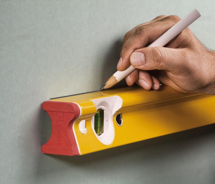 Actual product image Stabila Light metal spirit level 100 c (100 cm)