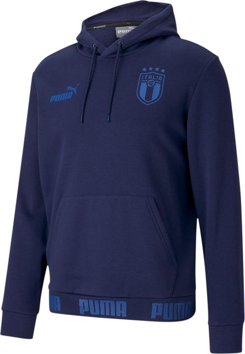Immagine prodotto Puma Felpa con cappuccio da uomo FIGC Italia FtblCulture European Championship 2021 (50 E)