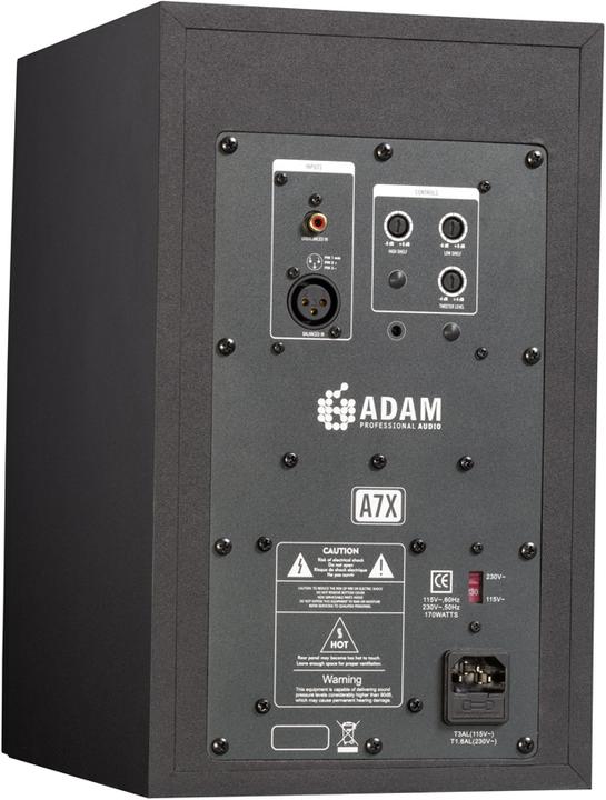 Image du produit Adam Audio A7X (Actif, 1 pièce, 2x 150 W)