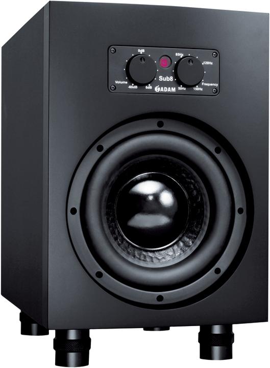 Actual product image Adam Audio Sub8 (Subwoofer active, 1 pc., 1x 160 W)