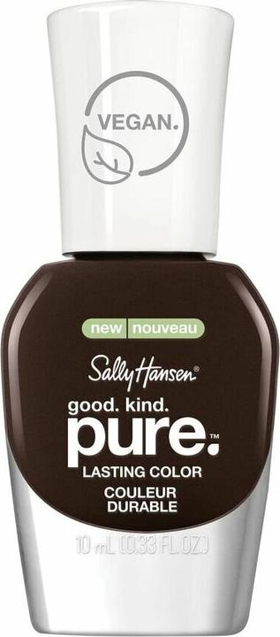 Sally Hansen GOOD.KIND.PURE vegan color #151-warm cacao 10 ml (151-Warm Cacao, Farblack)