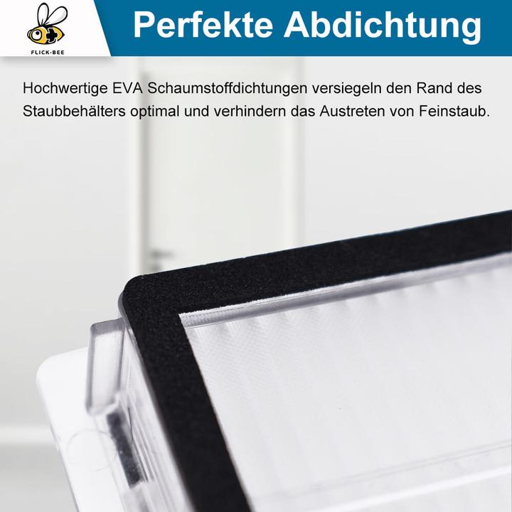 Produktbild Flickbee Ersatzteilset für Saugroboter Dreame D10s Plus