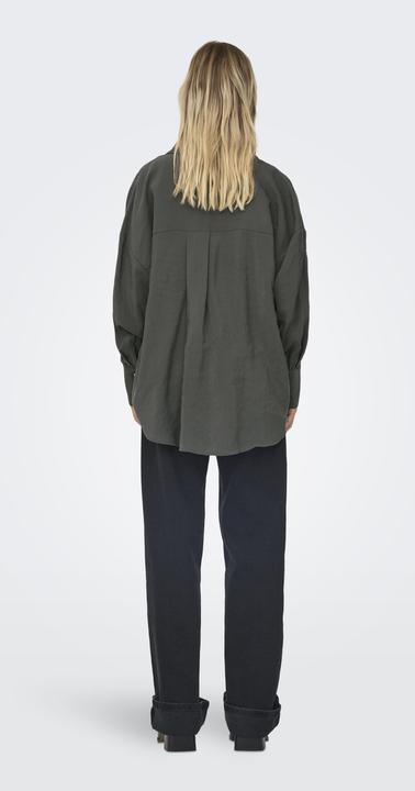 Actual product image Only Loose fit Shirt collar Sleeve cuffs with button Low set-in shoulder Shirt Shirt (S)