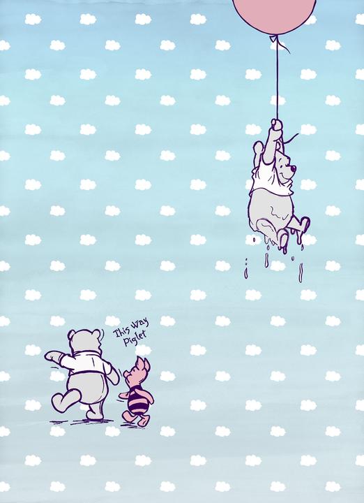 Immagine prodotto Winnie the Pooh Pimpi (184 x 254 cm)