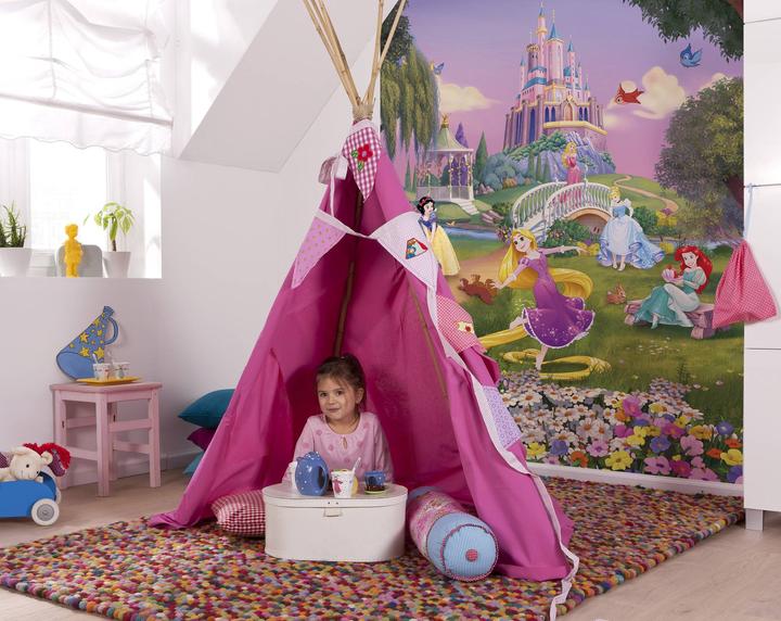 Actual product image Princess Sunset (184 x 254 cm)
