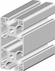 Image du produit Rs Pro Profilé Aluminium 80 x 40 mm x 3000mm