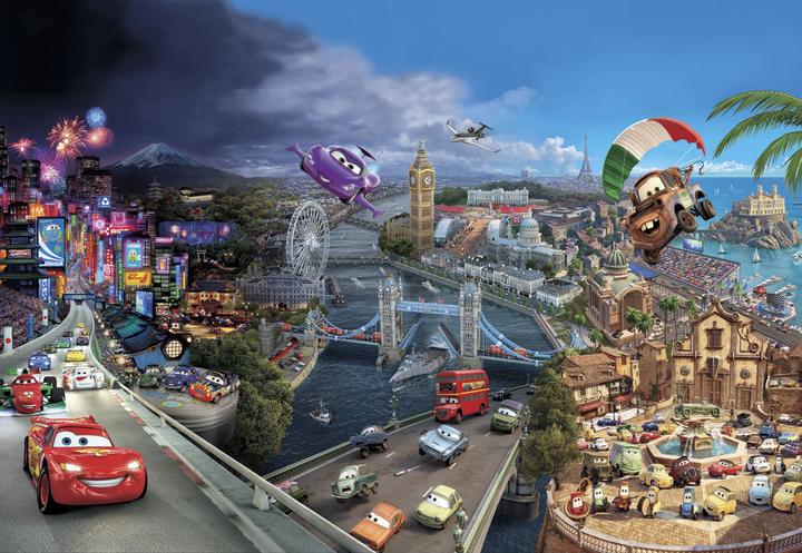 Cars World (368 x 254 cm)