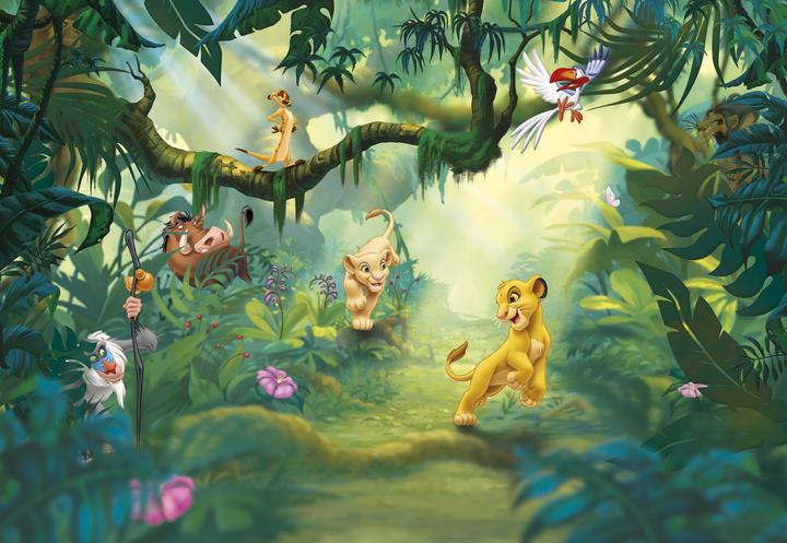 Immagine prodotto Giungla del Re Leone (368 x 254 cm)