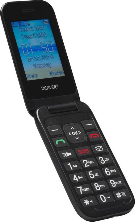 Produktbild Denver BAS 24200M (2.40", 0.08 Mpx, 2G)