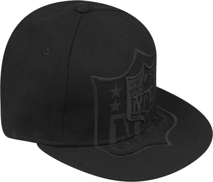 Image du produit New Era 59Fifty Fitted Cap - SPILL SHIELD NFL Logo noir (6 7/8)