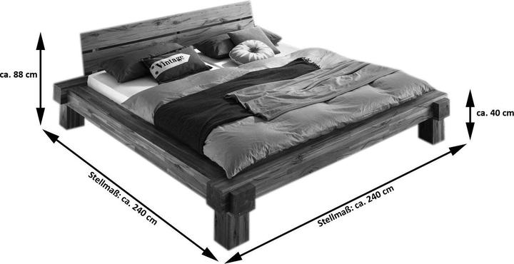 Actual product image SAM Elke (200 x 200 cm)