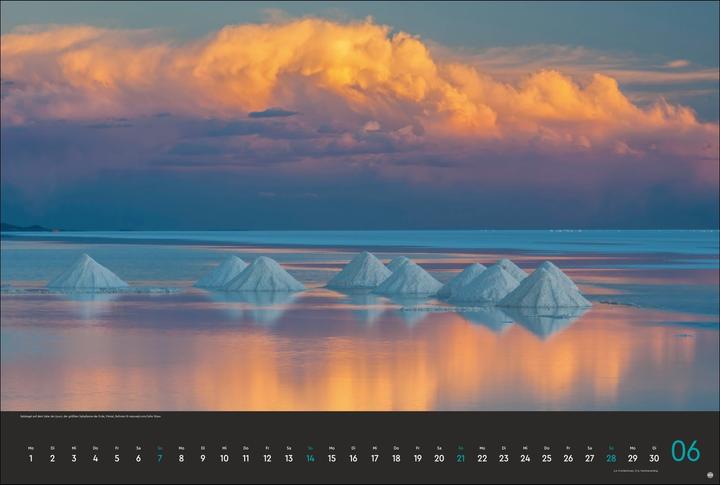 Actual product image Horizonte Kalender 2026 (Hardcover, German)