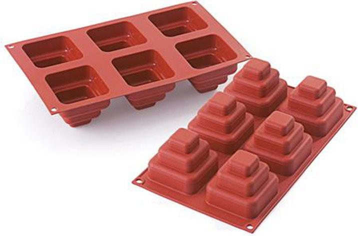 Actual product image Martellato Silicone mold Mini Cake square