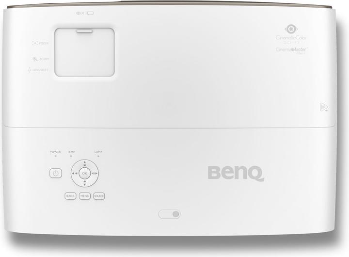 Produktbild BenQ W2700i (4K, 2000 lm, 1.13 - 1.47:1)