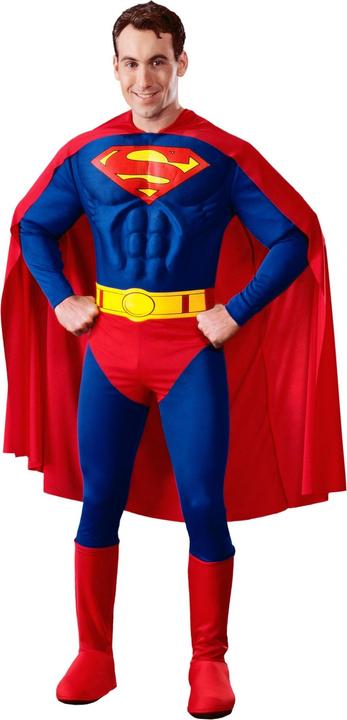 Produktbild Rubies Superman Muskel Kostüm (Herren) (M)