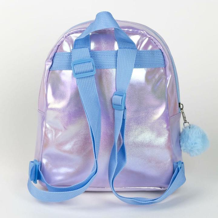 Produktbild Stitch Lässiger Rucksack Lila 19 x 23 x 8 cm