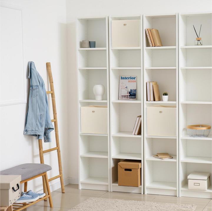 Actual product image Relaxdays 4x storage box (30 x 30 x 30 cm, 8.58 l)
