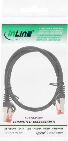 Actual product image InLine Crossover patch cable (S/FTP, CAT6, 1 m)