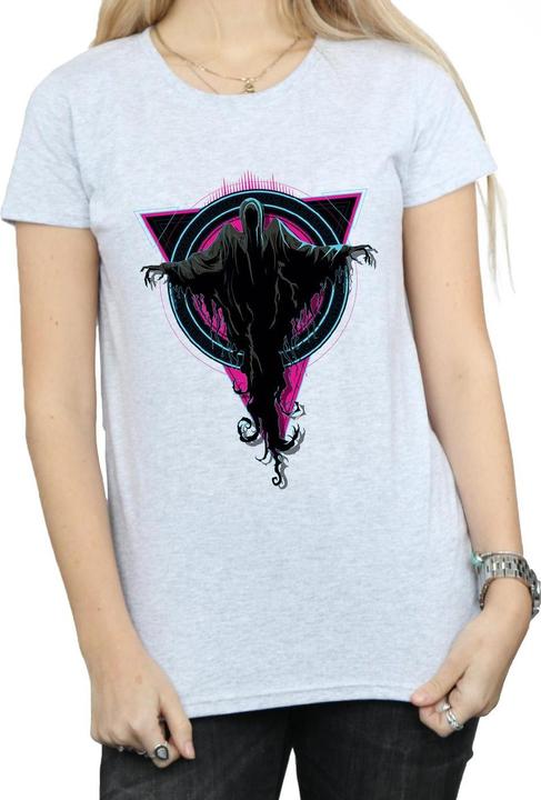 Actual product image Womens/Ladies Neon Dementors Cotton T-Shirt (L)