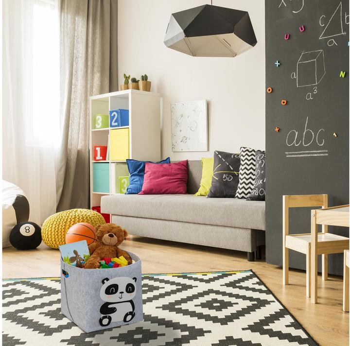 Actual product image Relaxdays Storage basket