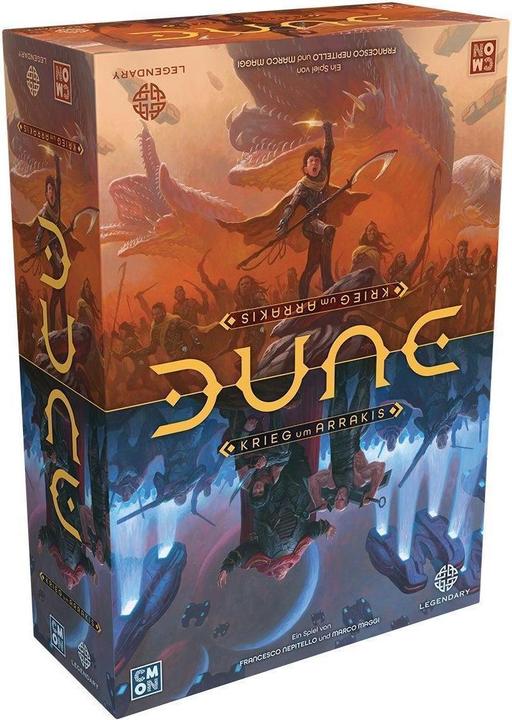 Actual product image Cmon Dune War for Arrakis (German)