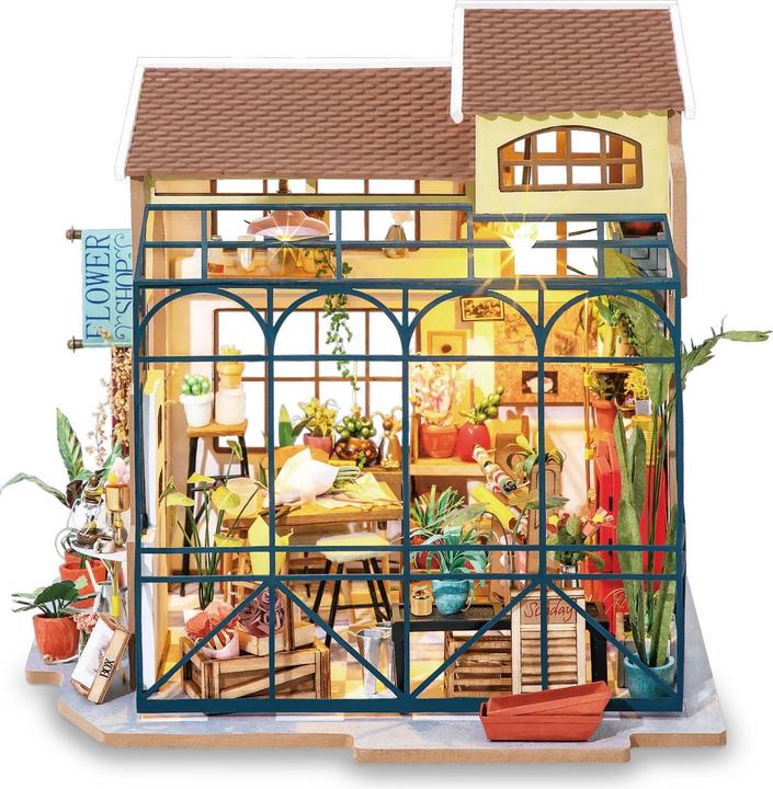 Immagine prodotto Robotime Emily's Flower Shop